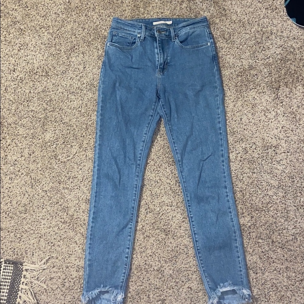 721 high rise skinny LEVIS. Perfect condition